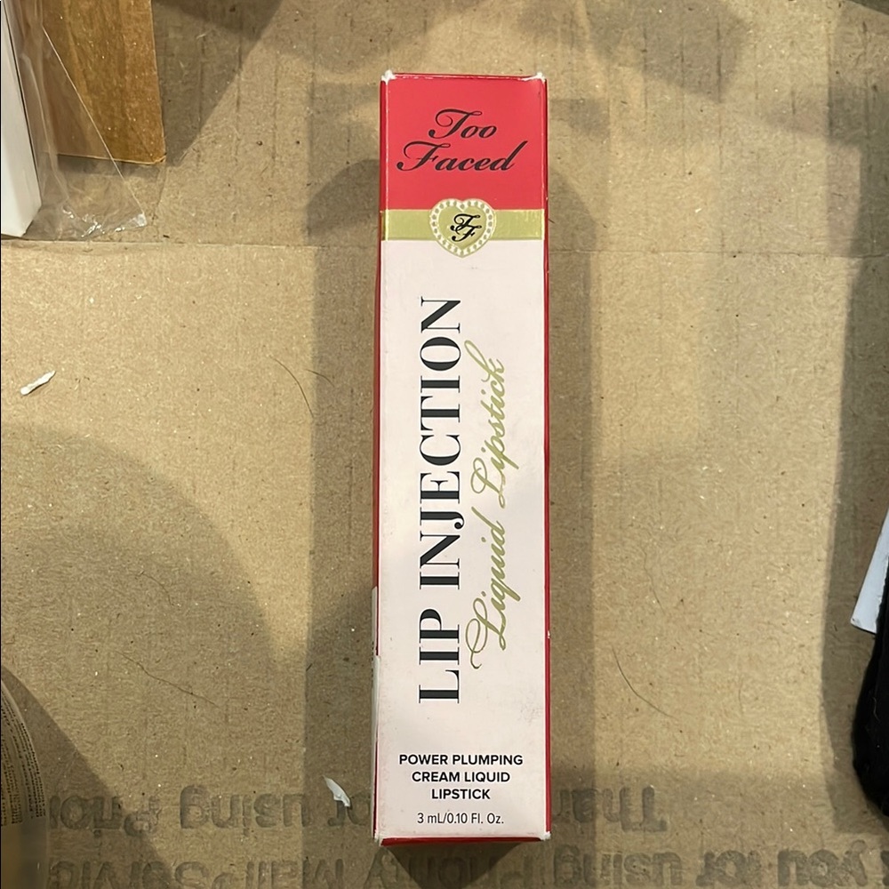 Too Faced Lip Injection Liquid Lipstick - in infatuated